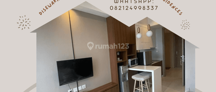 DISEWAKAN  Apartment Name: Taman Anggrek Residences 1