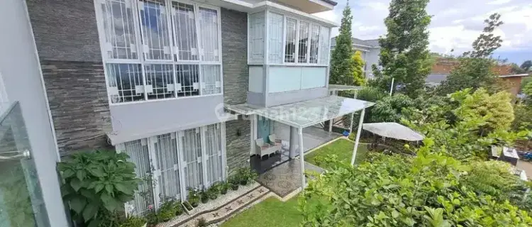 Jual Cepat Rumah Aesthetic Full Furnished Di Dago Golf Island  1