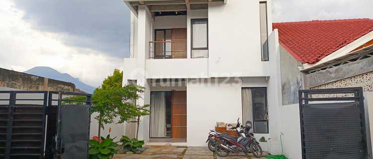 Jual Cepat Rumah Bangunan Baru Di Ujung Berung Bandung  1