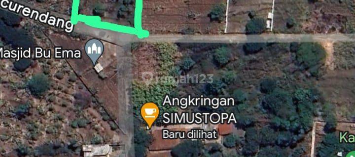 Jual Cepat Tanah Matang Cocok Untuk Perumahan Di Cimenyan Bandung  1