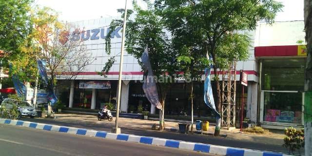Dijual Ruang Usaha di Panglima sudirman 1316 m bekas showroom SHM 1
