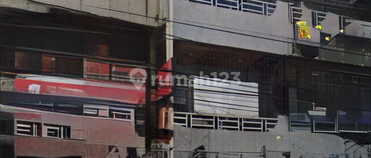 CHEAP Shop House Baliwerti Central Surabaya City 1