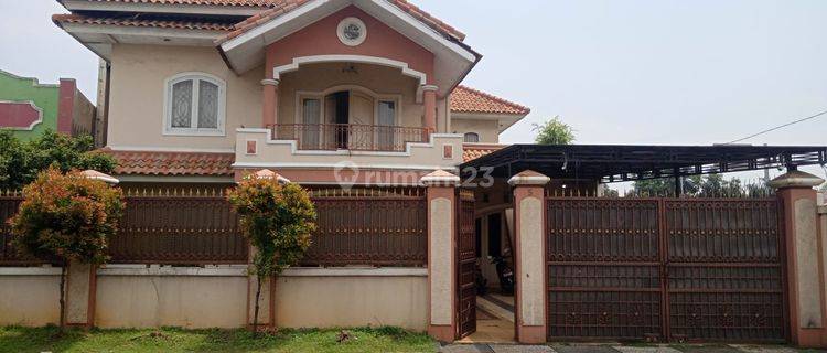 Dijual Cepat Rumah 2 Lantai Lokasi Strategis di Karawaci, Tangerang 1