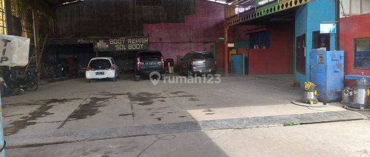 Bengkel Dan Car Wash di Serpong Utara, Tangerang Selatan 1