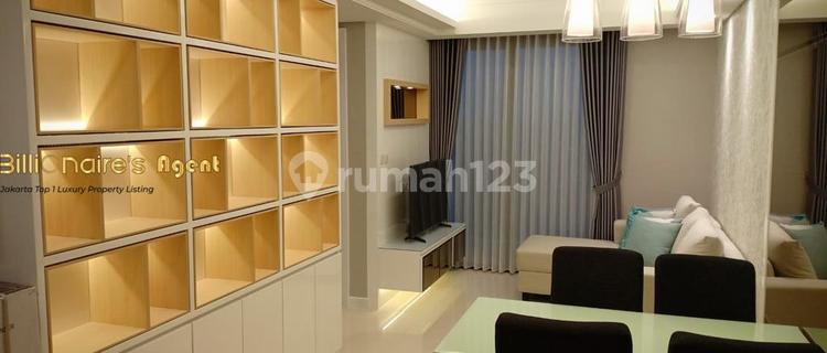 Disewa Apartemen 2 Kamar Tidur di Casagrande Residence Jakarta 1