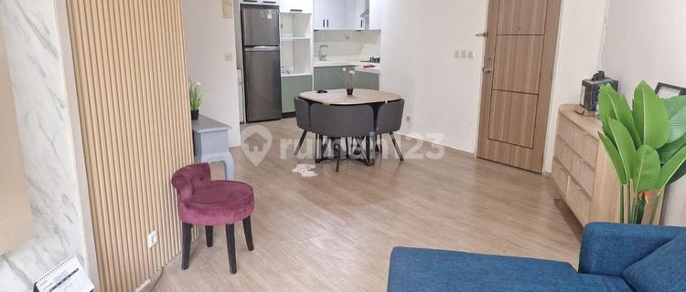 For Sale 3-Bedroom Fully Furnished Apartment in Taman Rasuna Kuningan 1