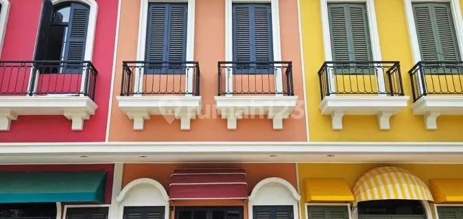 Osaka Euro Asia Ruko PIK2 4.5x20 2 Fronts Strategic Facing Boulevard 1