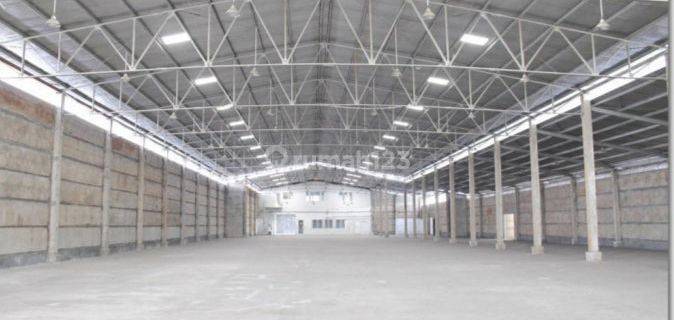 GUDANG SANGAT BAGUS DI PERIUK JAYA TANGERANG  LT.5.780 m2; LB 4.307 m2 1