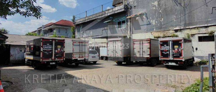 Gedung dan Lahan Luas di Jalan Sudirman Raya Bandung 1