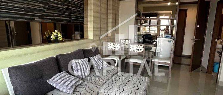 Unit Cakep 2 Bedroom di Sudirman Suite Apartment Maple Lantai 21 View Tangkuban Perahu 1