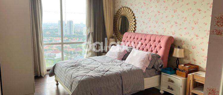 Golf View Apartment Mewah 3 Br Bedroom Full Furnished Adhiwangsa Condominium Dekat Pakuwon Mall Ptc, Surabaya Barat Siap Huni 1