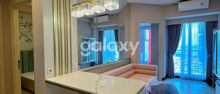 Baru Gress Full Furnished 2 BR Bedroom Apartment Amor, Pakuwon City, Surabaya Timur 1