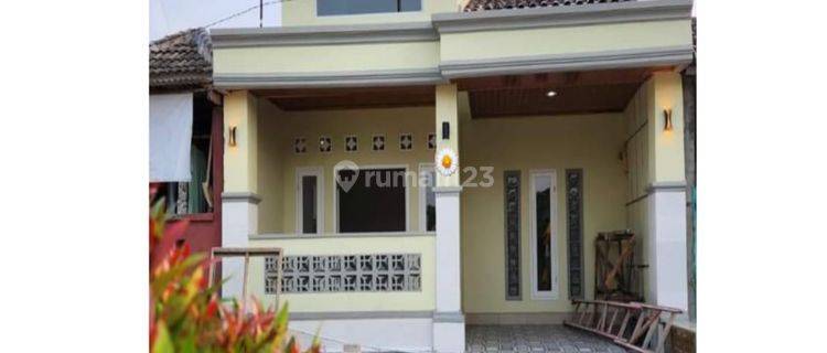 Rumah Mezanin  Luas 72 m² Tiga Kamar Tidur 2 lantai Siap Huni 1