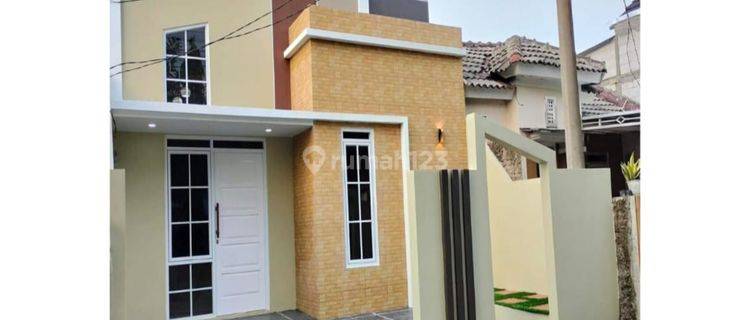 Rumah Cantik Bebas Banjis Luas 72 m² di Cluster Nyaman  di Perumahan Citra Indah City , Cileungsi Jonggol 15 Km dari Tol Narogong , Jawa Barat , Cileungsi 1