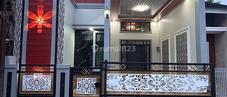 Rumah Semi Furnish Full Renovasi Minimalis Modern Banyak Bonus Di Citra Indah City 1