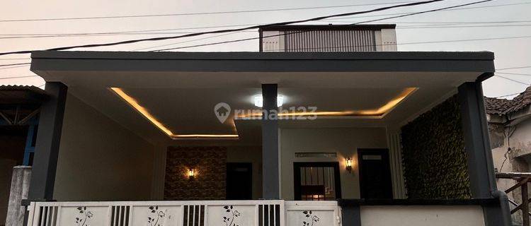 Rumah Minimalis Modern Luas 90 m² di Citra Indah City di Perumahan Citra Indah City, Cileungsi - Jonggol 35 menit dari tol Kotawisata, Jawa Barat 1