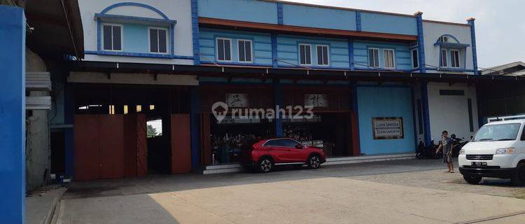 Dijual Gudang Cocok Buat Pabrik 1