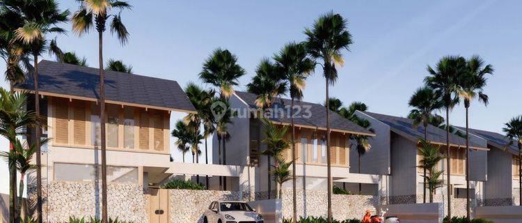 Villa 2 Lantai Shm Baru Semi Furnished Jimbaran  1