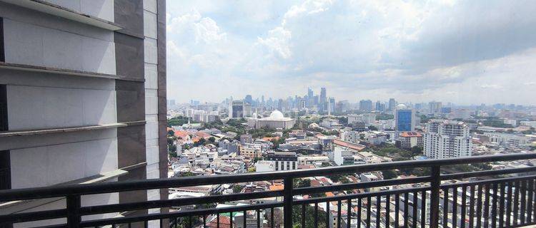 Apartemen Pasar Baru Mansion 2 Kamar Tidur Unfurnished Bagus 1