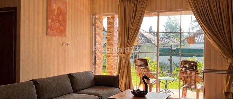 Villa Kota Bunga Bagus Fully Furnished Siap Huni Shm Murah  1