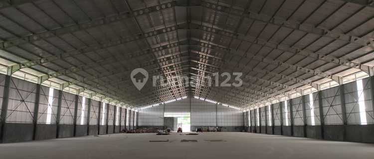 Dijual Gudang Lokasi Kawasan Industri Khs Ciujung Kab Serang Banten 1