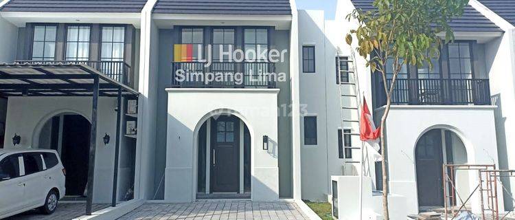 Rumah Disewakan Dengan 3 Kamar Tidur di Perumahan Citragrand Tembalang 10.730 any  1