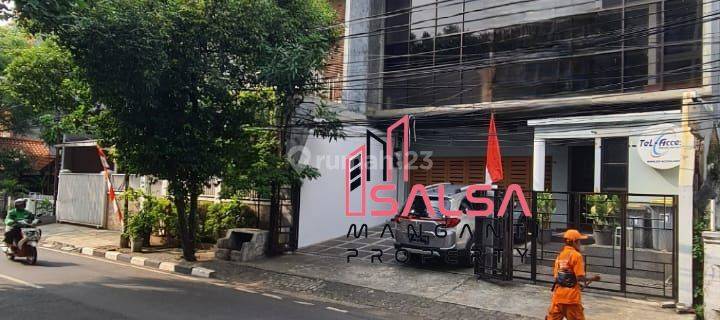 Dijual Cepat Ruang Usaha Atau Mini Gedung Mini Building 4 Lt Di Benhil Dekat Sudirman Harga Murah Jakarta Pusat  1