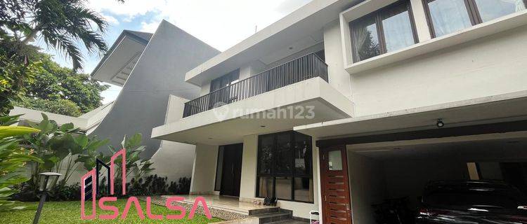 Disewakan Cepat Rumah Cantik Asri Nyaman Siap Huni Lokasi Strategis Dekat Bukit Golf Dan Sekolah Jis Dan Mall Pondok Indah Harga Murah Banget Area Sekolah Kencana Pondok Indah Jakarta Selatan  1