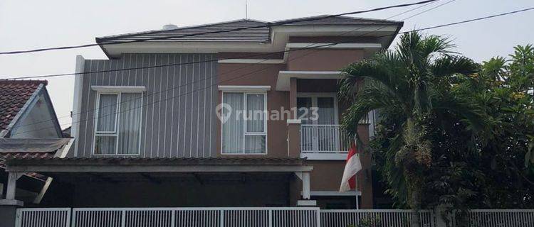 Rumah Anggrek Loka Bsd City, Shm, Full Furnished Siap Huni 1