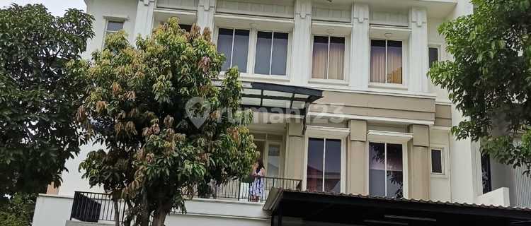 Rumah Mewah Posisi Hook 3 Lantai, At Cluster Amethyst PHG Gading Serpong 1