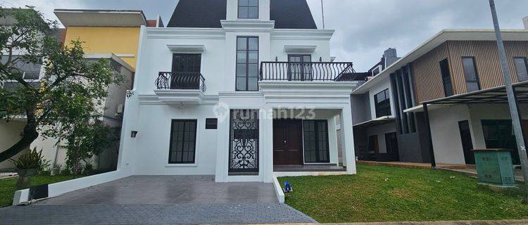 Brand New House The Icon Bsd City 10x20 3 Lantai, Type Master 4 Kamar 1