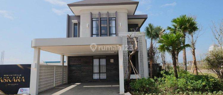 Dijual Rumah Premium Cluster Brahmapuri Ekslusif Dengan View Danau Aesthetic Hanya Ada Di Podomoro Park Buah Batu Bandung 1