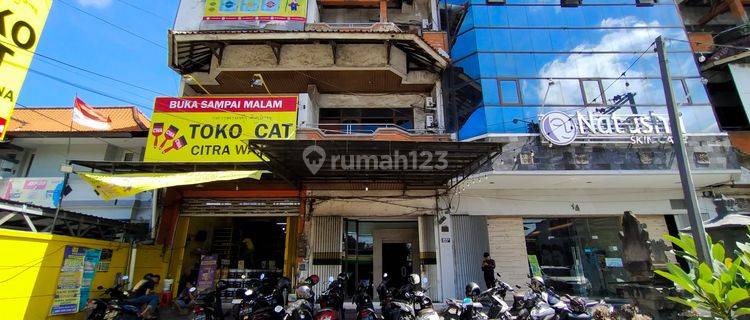 Ruko Jual Kawasan Bisnis Gatot Subroto Denpasar Mall Livingworld 1