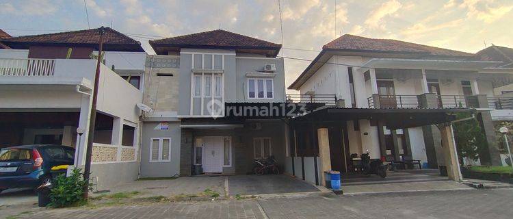 Rumah Jual Cluster Modern Furnished Akses Jalan Lebar Denpasar 1