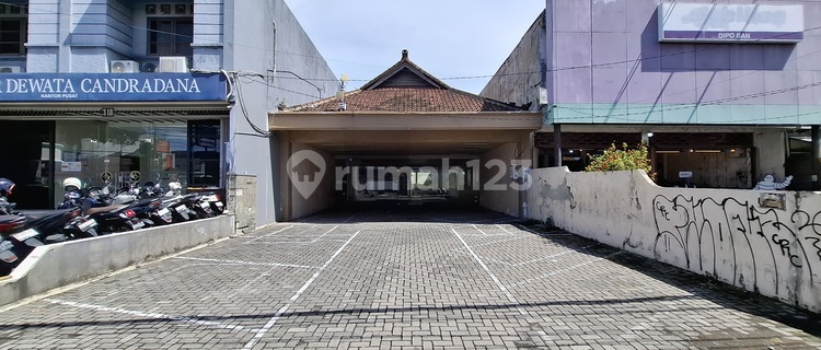 Rental Building for Restaurant and Shop Gatot Subroto Denpasar 1