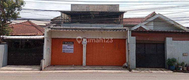 Ruko 2 Lantai Di Cibolerang Mainroad ,strategis Dekat Tol Kopo 1