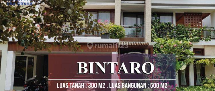 Rumah 2 Lantai Di Bintaro 1