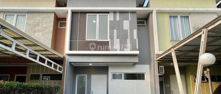 Dijual Rumah Modern Dengan Konsep Industrial, Siap Huni 1