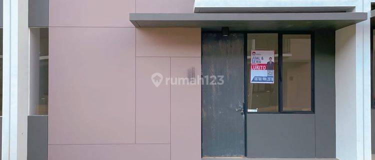 Disewa Rumah Baru Siap Huni Kondisi Rumah Bagus Masih Baru Di Park Serpong 1