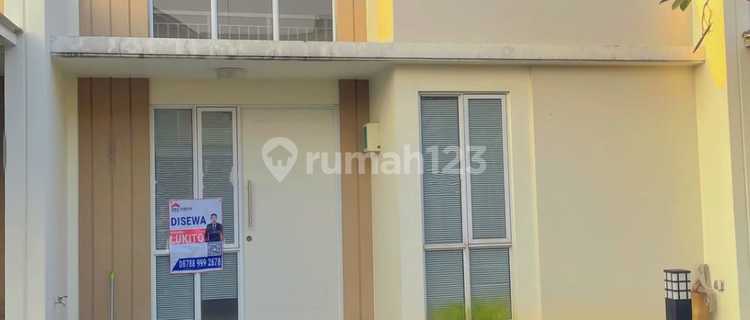 Disewakan Rumah Baru Ada Mezzanine Murah Di Paramount Petals 1