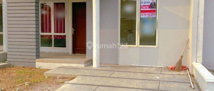 Disewakan Rumah Baru Murah Bagus Luas Besar Suvarna Sutera 1