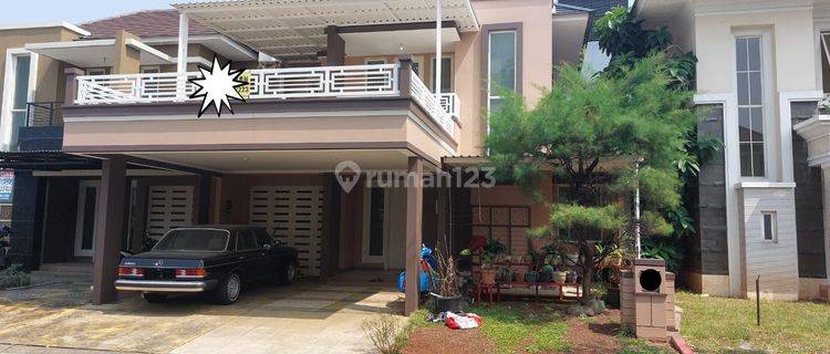 For Rent Rumah Strategis Dekat Pusat Bisnis di Sutera Onyx 1