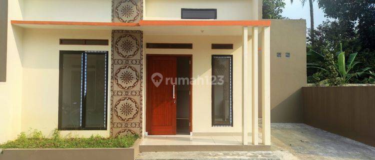 Rumah Baru SHM murah elegan  free DP, bphtb di Depok antasari 1