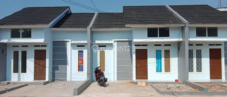 Rumah Baru Murah Cakep SHM Tanpa DP Semi Furnished Di Bekasi  1