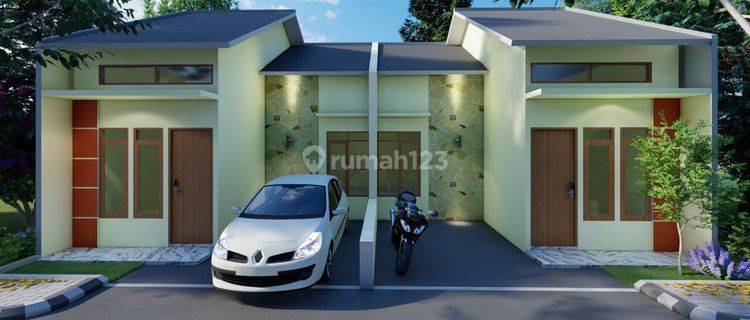 Cluster Minimalis Modern Cukup Booking 2 Juta All in Akses Strategis Bebas Banjir 1