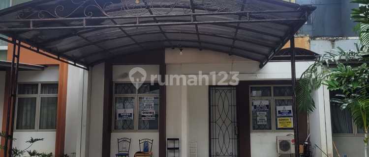 Rumah Foresta 3+1 Kamar Tidur, Cluster Naturale Bsd City 1