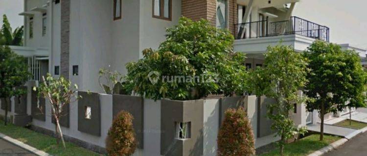 Rumah di Villa Dago 2 lantai 1
