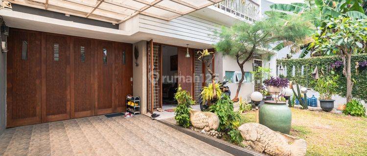 Di Jual Cepatrumah 2 Lantai Di Villa Dago 1