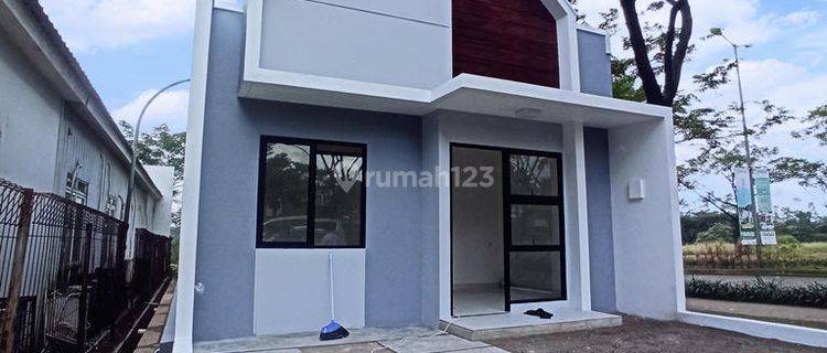 The Riverside Rumah Scandinavian 1 Lantai di Bsd 1