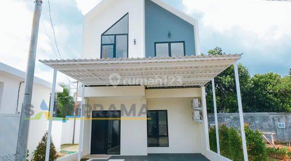 Rumah 2 Lantai Dalam Cluster Pamulang Banyak Kamar Elnra  1